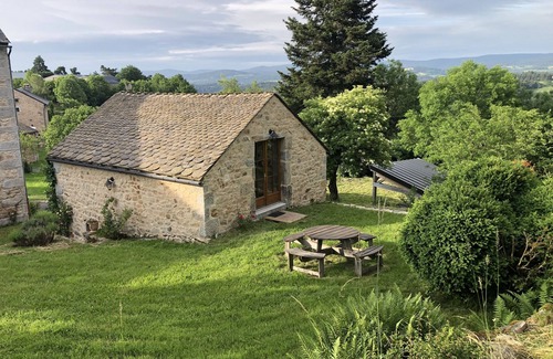 Prunieres House | Self-catering cottage in a hamlet