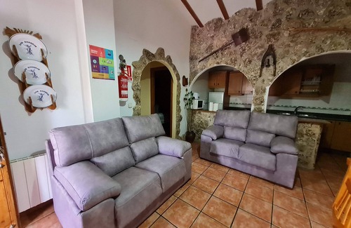Nerpio Cottage | Self catering cottage Los Enebros for 4 people