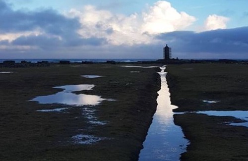North Ronaldsay House | Self catering croft On the beach