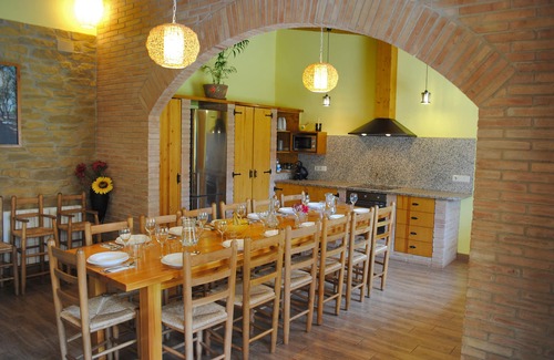 Pujarnol Cottage | Self catering El Solei for 14 people