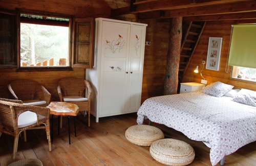 Prades Cabin | Self catering El Xalet de Prades for 2 people
