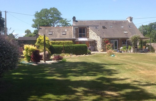 Gueltas Apartment | Self-Catering, First floor accommodation in the Heart of Rural Brittany