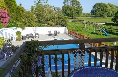 Trewen Cottage | Self Catering Rural Farm Cottage + Heated Pool Cornwall