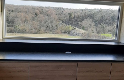 Saint-Remeze House | Self-catering vacation home for 6 to 10 people adapted for PMR in St Remèze Swimming pool