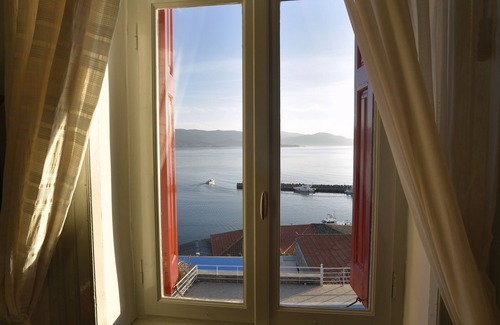 Mithimna Villa | Self Catering Villa in Molyvos With Private Pool and Sea View