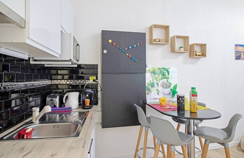 La Ferte-sous-Jouarre Apartment | Self Checkin automatique✷Le cosy fertois✷ downtown