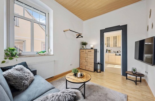 Bad Kissingen Apartment | Self-check-in apartment with high-speed WiFi and free parking in the city center