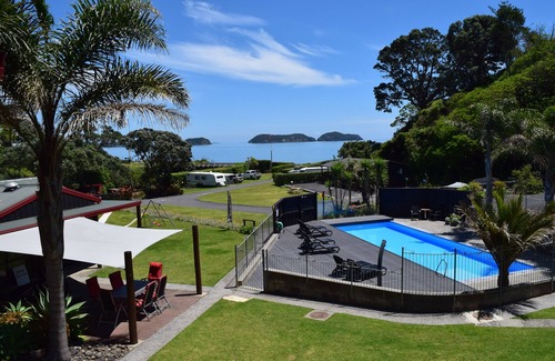 Amodeo Bay RV Rental | Self-Contained 2-bedroom Unit in stunning Amodeo Bay. Views to the Ocean