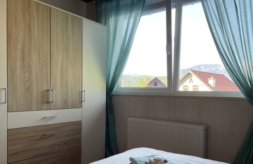 Gornji Grad Apartment | Self-contained apartment in mountain area, with large terrace, off-road parking.