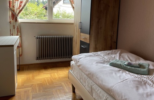 Gornji Grad Apartment | Self-contained apartment in mountain area, with large terrace, off-road parking.