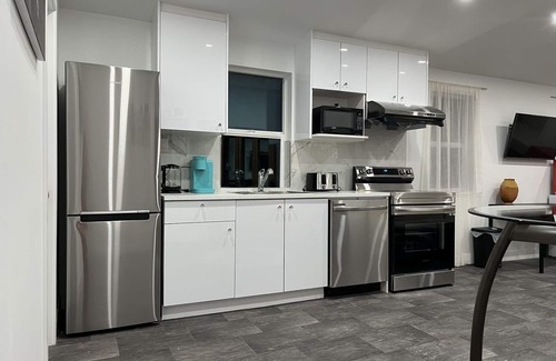 Upper Lonsdale Apartment | Self-Contained Suite w/Shared Pool, Hot Tub, Views
