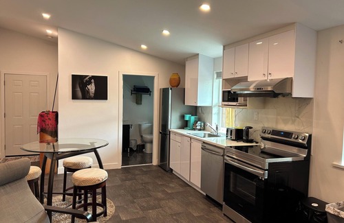 Upper Lonsdale Apartment | Self-Contained Suite w/Shared Pool, Hot Tub, Views