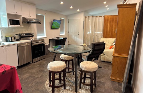 Upper Lonsdale Apartment | Self-Contained Suite w/Shared Pool, Hot Tub, Views
