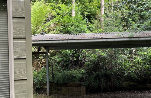 Harrietville Cottage | Self contained cottage in 8 acres of amazing gardens adjoining the Ovens River