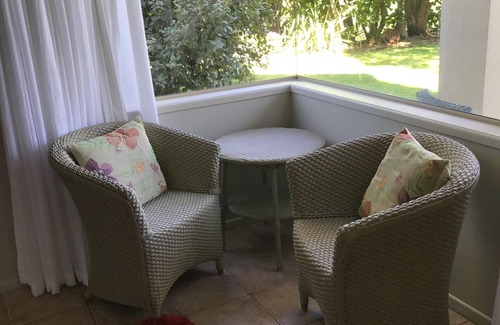 Tanners Point Cottage | Self contained cottage next to swimming pool. Private outdoor spa pool.