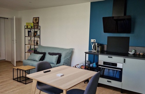 La Madeleine Apartment | Self-contained studio near Lille - Maison d'Oran