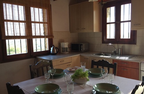Pefki Villa | Selfcatering Villa in Crete Makrigialos withprivate Pool,Sea and mountain view
