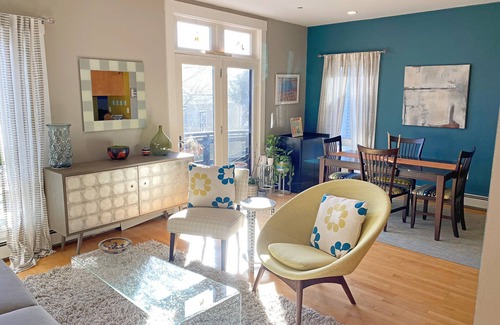 Ward Two Condo | Semester/year rental 10 minute walk to Harvard University