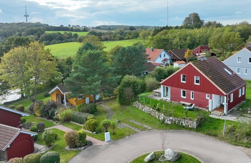 Monchneversdorf House | Semi-detached house Swedish house Engström with terrace in Mönchneversdorf