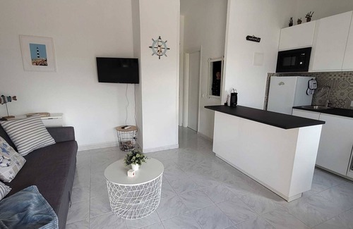 Cap d'Artrutx House | Semi-detached house with small garden 3 minutes from the Cap d´Artrutx lighthouse