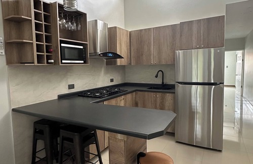Juarez Municipality Apartment | Semi-detached apartment 10 minutes walk to the Consulate