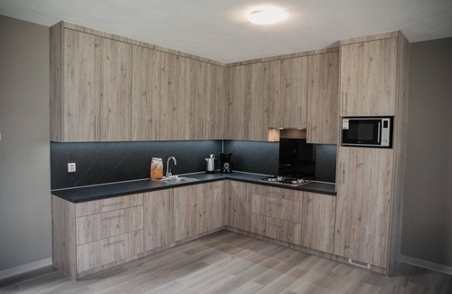 Terwolde House | Semi–detached bungalow for 10 people with a sauna