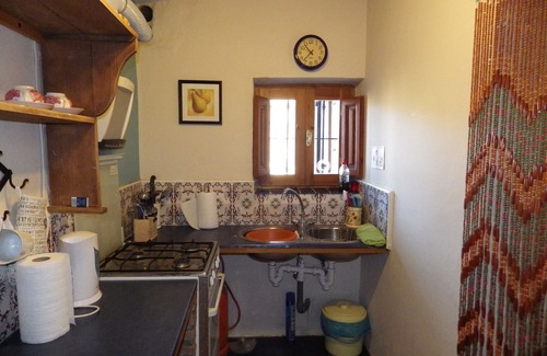 Lubrin Apartment | Semi detached cottage Pool, Private Terraces, Garden and Mountain Views
