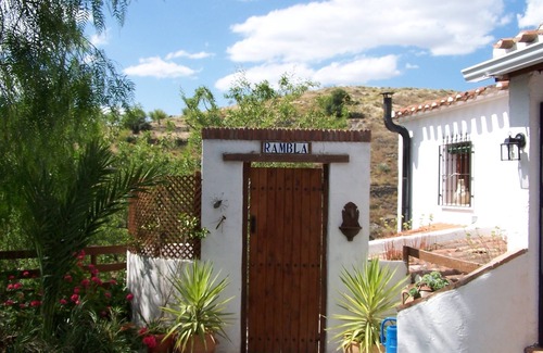 Lubrin Apartment | Semi detached cottage Pool, Private Terraces, Garden and Mountain Views