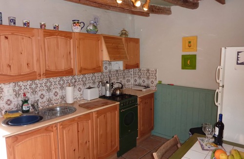 Lubrin Apartment | Semi-Detached Cottage with Pool, Private Terraces, Garden and Mountain Views