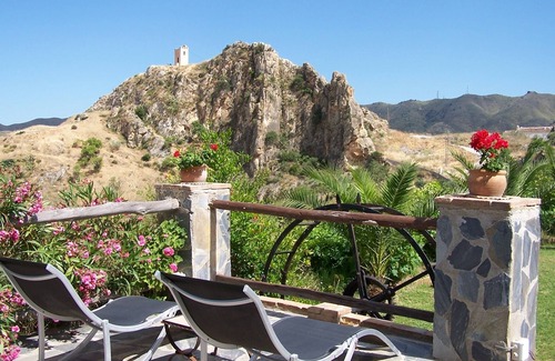 Lubrin Apartment | Semi-Detached Cottage with Pool, Private Terraces, Garden and Mountain Views