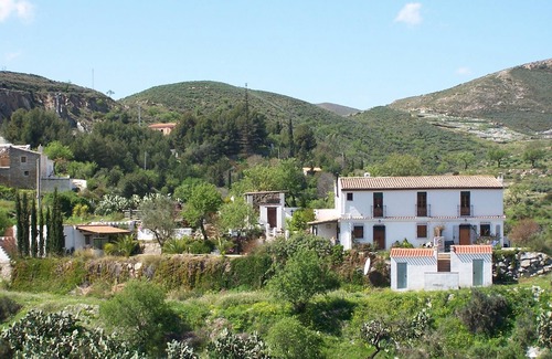 Lubrin Apartment | Semi-Detached Cottage with Pool, Private Terraces, Garden and Mountain Views