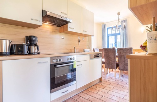 Ostseebad Wustrow House | Semi-detached house Weidenhof 6b in the Baltic seaside resort of Wustrow