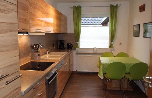 Friedrichskoog House | Semi-detached house Bark