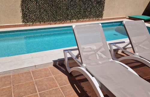 Los Alcazares House | Semi-detached house 150 meters from the beach with private pool
