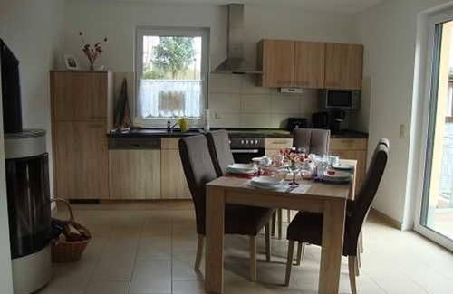 Krakow am See House | Semi-detached house Drossel - Semi-detached holiday home by the lake & forest