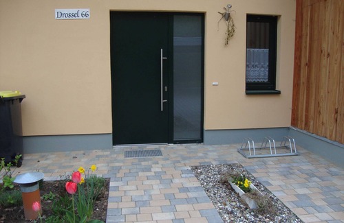 Krakow am See House | Semi-detached house Drossel - Semi-detached holiday home by the lake & forest