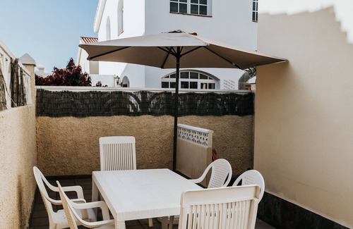 La Garita Ski Chalet | Semi-detached house 5 'walk from the beach
