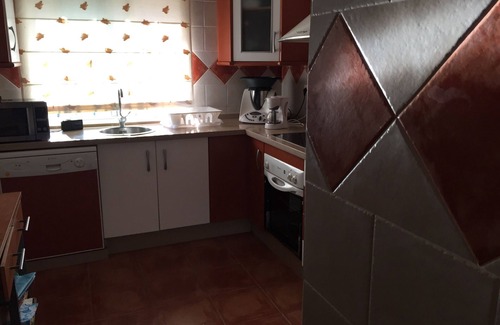 El Portil Villa | Semi-detached house in El Portil with private pool, free wifi, AC, BBQ