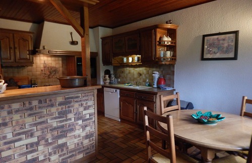 Servance-Miellin House | semi-detached house in the Southern Vosges, quiet for 22 people