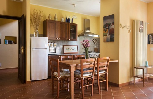 San Vito House | Semi-detached House with Wi-Fi, Air Conditioning, Garden and Pool; Pets Allowed; Parking Available