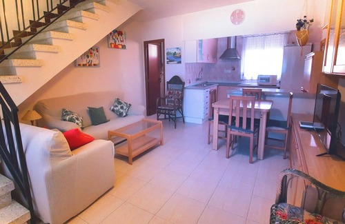 Oropesa del Mar Apartment | Semi-detached house with two floors, located 100m from the sea in Morro de Gos beach