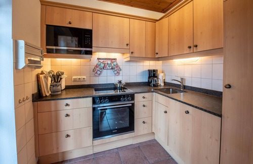 Hochkrimml House | Semi-detached house with breathtaking mountain view and close to the slopes