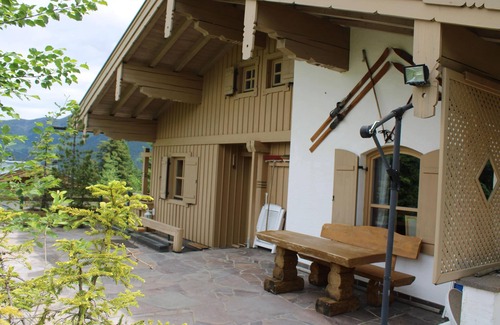 Hochkrimml House | Semi-detached house with breathtaking mountain view and close to the slopes