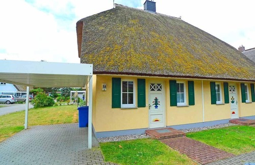 Born auf dem Darss Apartment | Semi-detached house WS-11a in the Borner vacation complex An der Alten Waltschänke