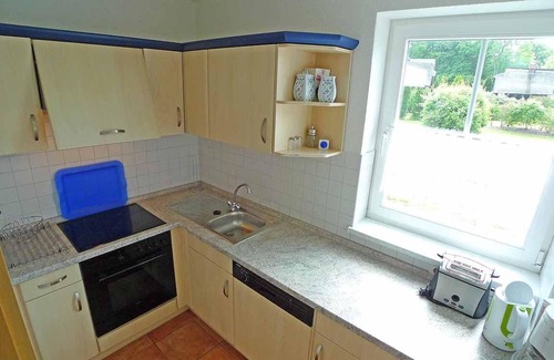 Born auf dem Darss House | Semi-detached house WS-9a in the Borner vacation complex An der Alten Waltschänke