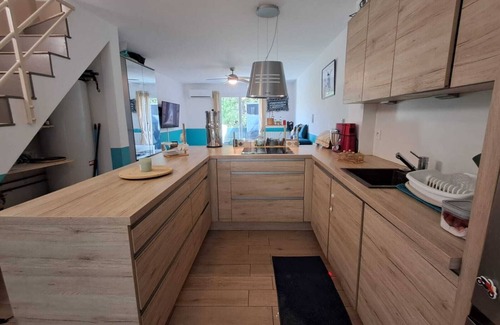 La Trinite House | Semi-detached townhouse 15 min from Monaco and Nicewith private parking