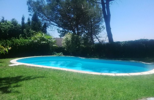 Torrelodones Ski Chalet | SEMI-DETACHED VILLA WITH INDIVIDUAL SWIMMING POOL IN TORRELODONES FREE WIFI, BARBECUE