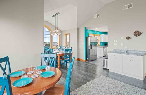 Rodanthe House | Semi-Ocean front property with direct access to beach from property