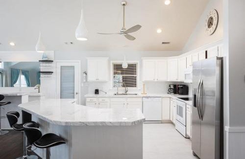 South Nags Head House | Semi-Oceanfront 8 bed with Pool Spa Ocean Views
