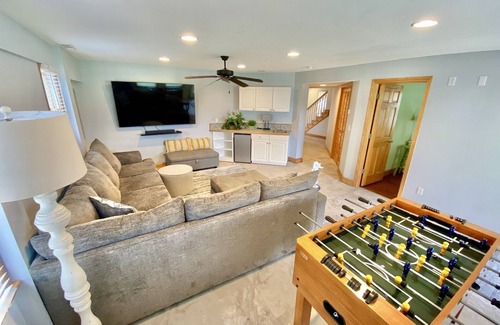 Nags Head House | Semi-Oceanfront, Heated Pool and Hot Tub!